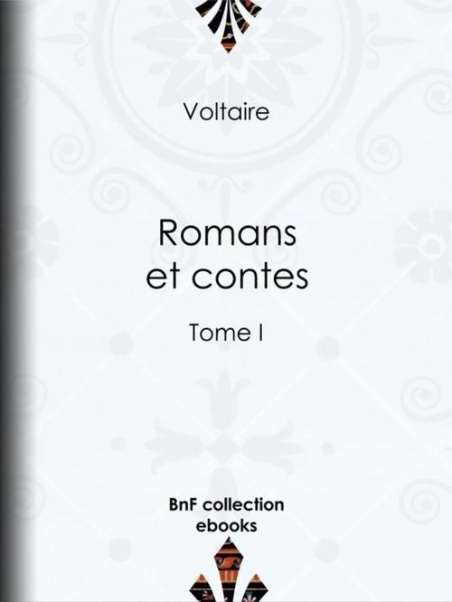 Cover of the book Romans et contes by Jacques Bainville, Voltaire, BnF collection ebooks