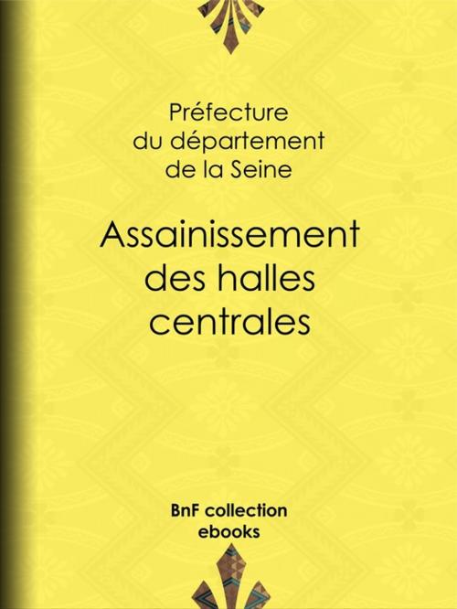 Cover of the book Assainissement des halles centrales by Préfecture du Département de la Seine, BnF collection ebooks