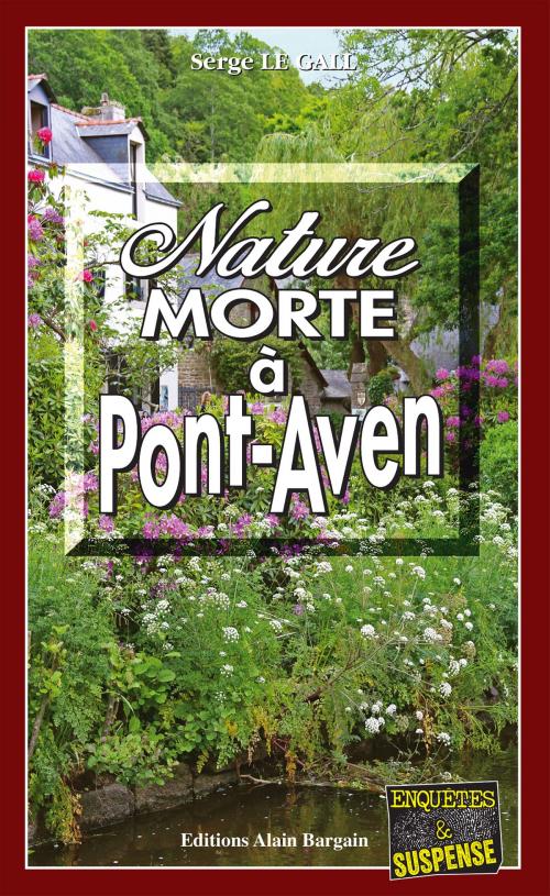 Cover of the book Nature morte à Pont-Aven by Serge Le Gall, Editions Alain Bargain