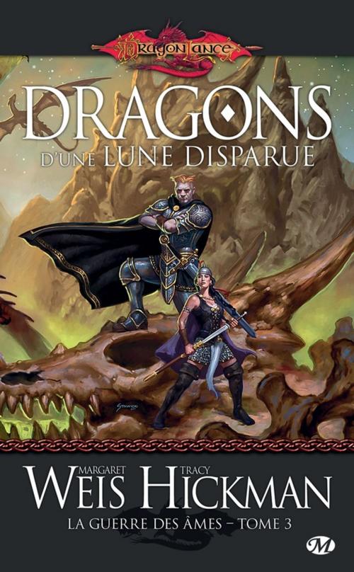 Cover of the book Dragons d'une lune disparue by Margaret Weis, Tracy Hickman, Bragelonne