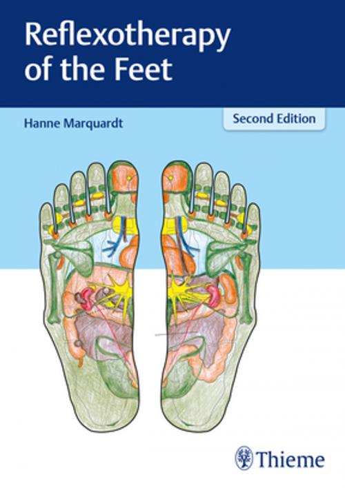 Cover of the book Reflexotherapy of the Feet by Hanne Marquardt, Thieme