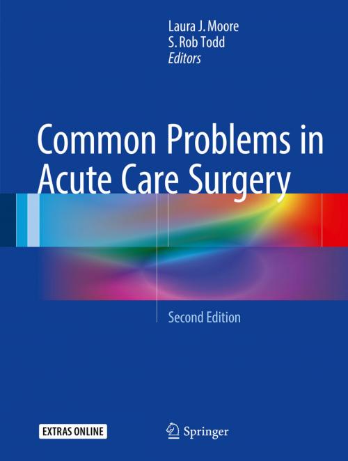 Cover of the book Common Problems in Acute Care Surgery by , Springer International Publishing