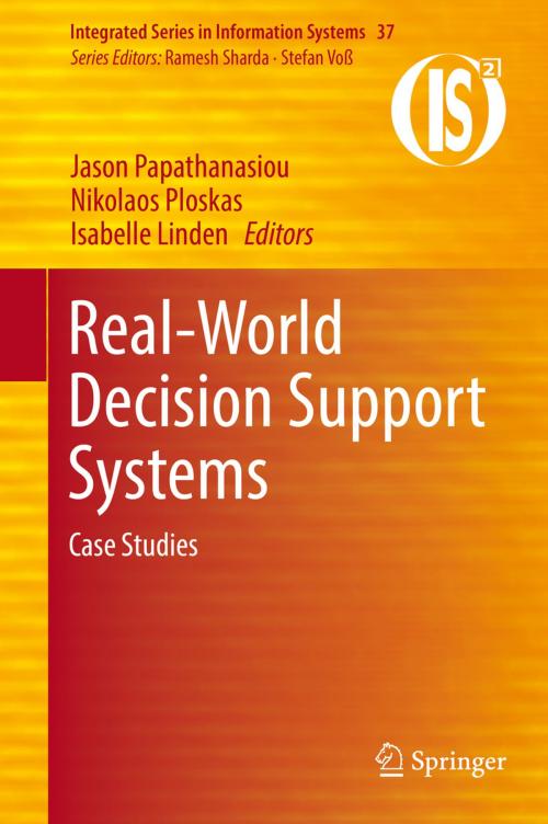 Cover of the book Real-World Decision Support Systems by , Springer International Publishing