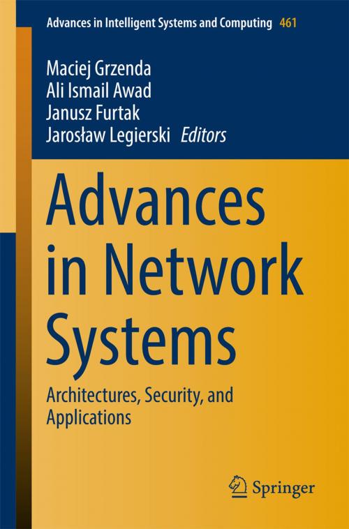 Cover of the book Advances in Network Systems by , Springer International Publishing