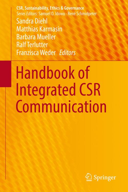 Cover of the book Handbook of Integrated CSR Communication by , Springer International Publishing