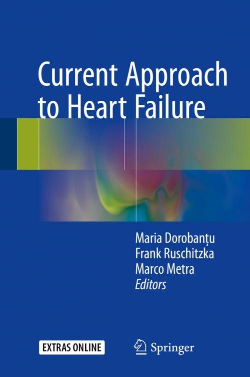 Cover of the book Current Approach to Heart Failure by , Springer International Publishing