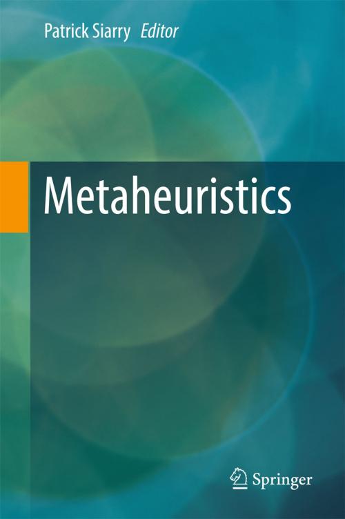Cover of the book Metaheuristics by , Springer International Publishing