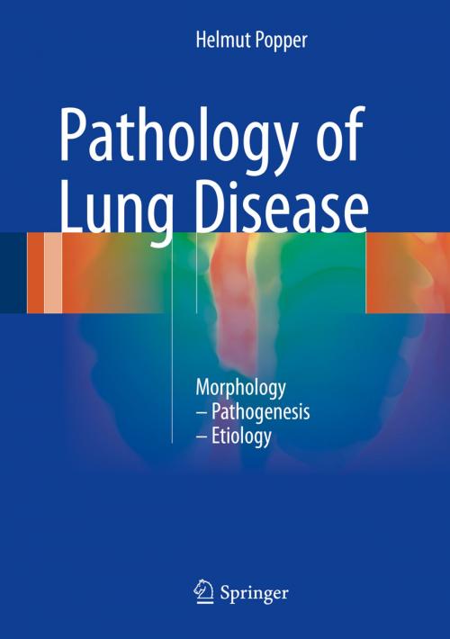 Cover of the book Pathology of Lung Disease by Helmut Popper, Springer Berlin Heidelberg