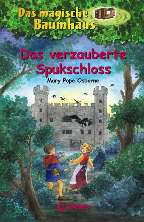 Cover of the book Das magische Baumhaus 28 - Das verzauberte Spukschloss by Mary Pope Osborne, Loewe Verlag