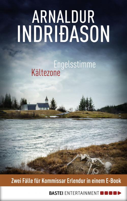 Cover of the book Engelsstimme/Kältezone by Arnaldur Indriðason, Bastei Entertainment