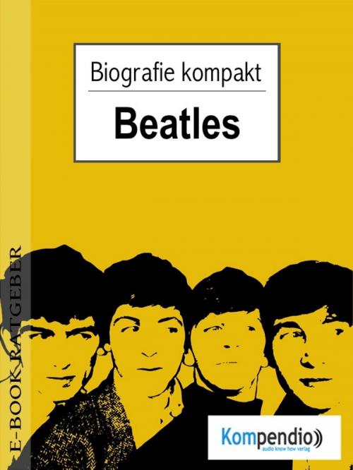 Cover of the book beatles (Kompaktbiografie) by Adam White, epubli