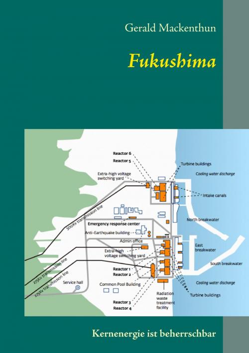 Cover of the book Fukushima by Gerald Mackenthun, Books on Demand