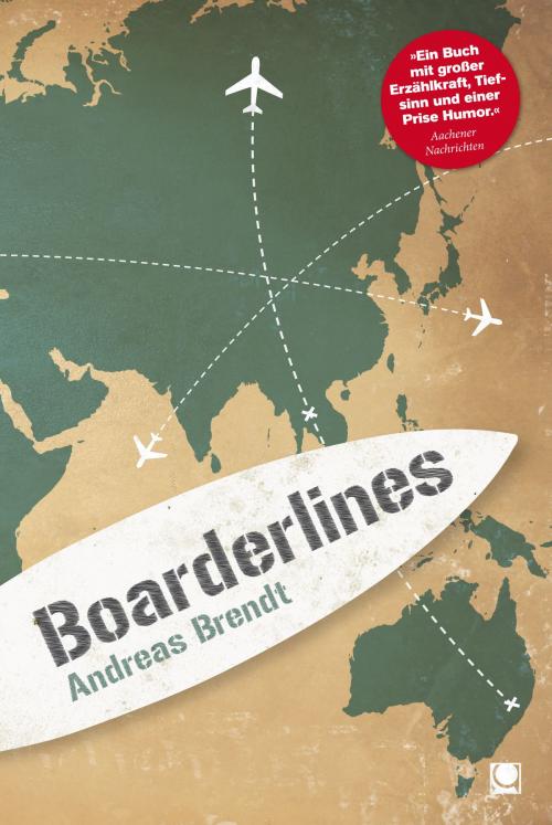 Cover of the book Boarderlines by Andreas Brendt, Conbook Verlag