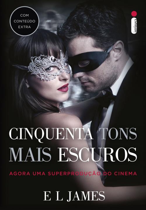 Cover of the book Cinquenta tons mais escuros - Capa Filme (Com Conteúdo Extra) by E.L.James, Intrínseca