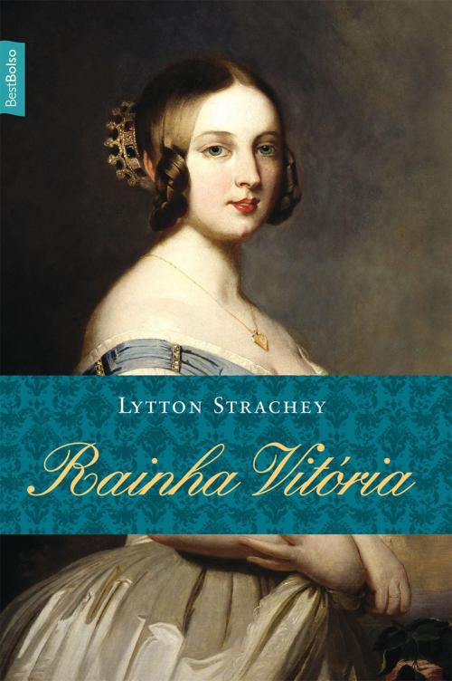 Cover of the book Rainha Vitória by Lytton Strachey, Edições Best Bolso