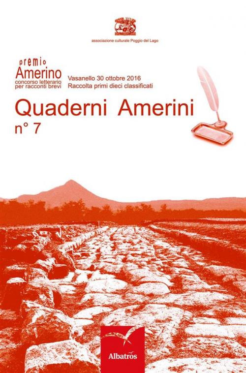 Cover of the book Quaderni Amerini n°7 by aavv, gruppo albatros il filo