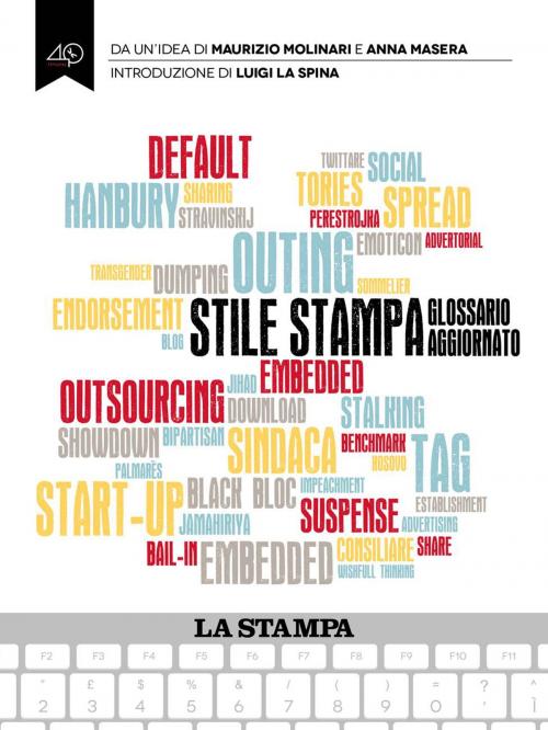 Cover of the book Stile Stampa by AA.VV., La Stampa/40K