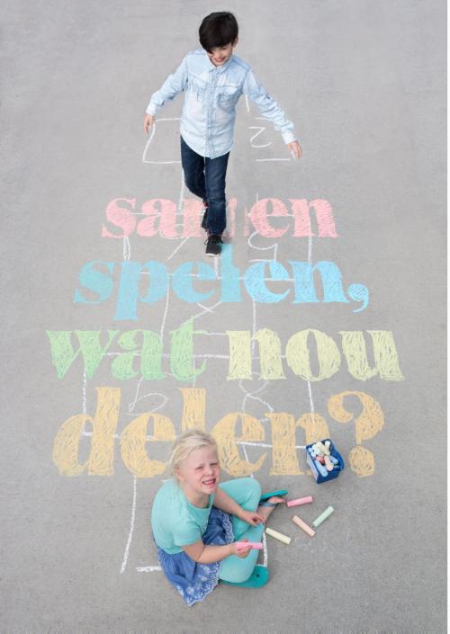 Cover of the book Samen spelen, wat nou delen? by Eva Bronsveld, Elsbeth Teeling, VBK Media