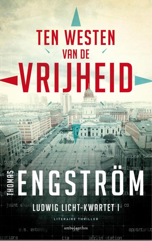 Cover of the book Ten westen van de vrijheid by Thomas Engström, Ambo/Anthos B.V.