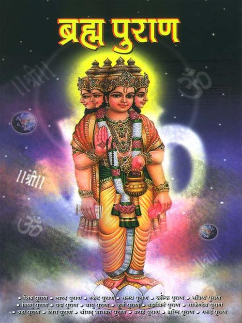 Cover of the book Brahma Purana : ब्रह्म पुराण by Dr. Vinay, Diamond Pocket Books Pvt ltd.