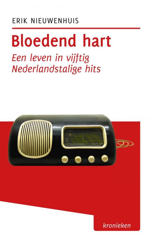 Cover of the book Bloedend hart by Erik Nieuwenhuis, Kleine Uil, Uitgeverij