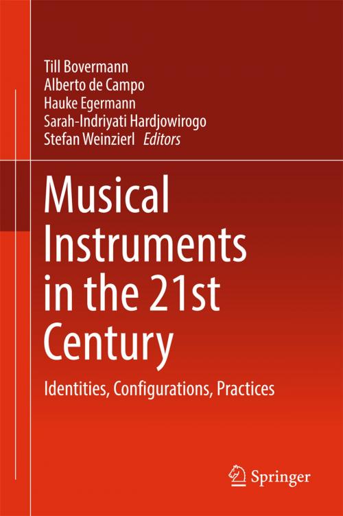 Cover of the book Musical Instruments in the 21st Century by , Springer Singapore
