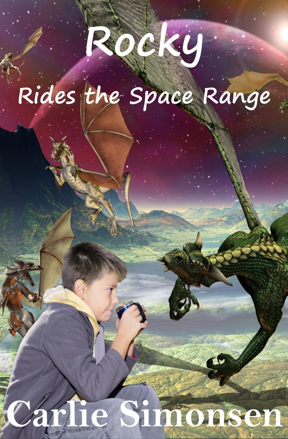 Big bigCover of Rocky Rides the Space Range