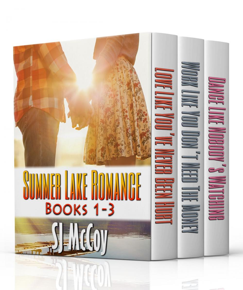 Big bigCover of Summer Lake Romance Boxed Set (Books 1-3)