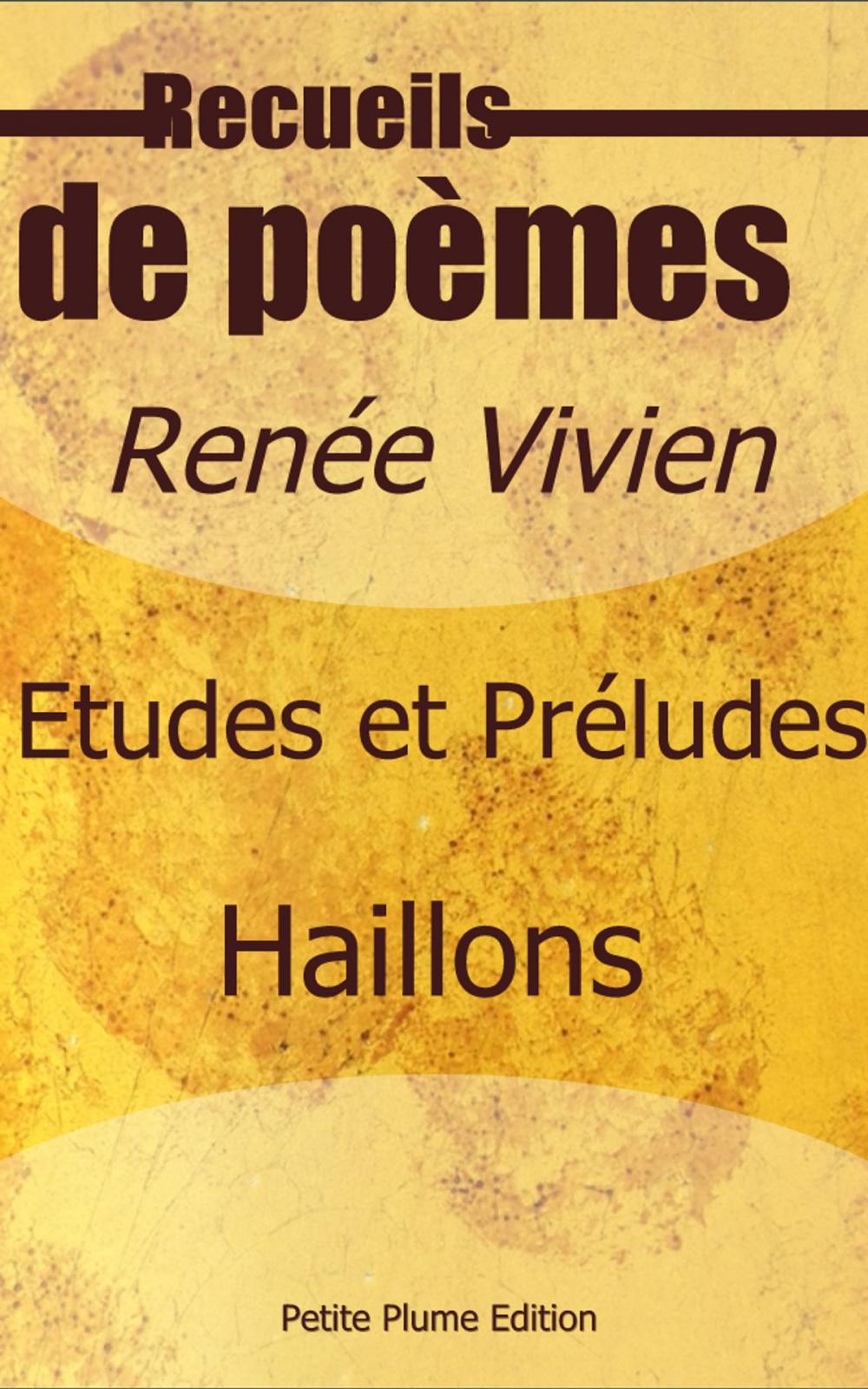 Big bigCover of Etudes et Préludes, Haillons