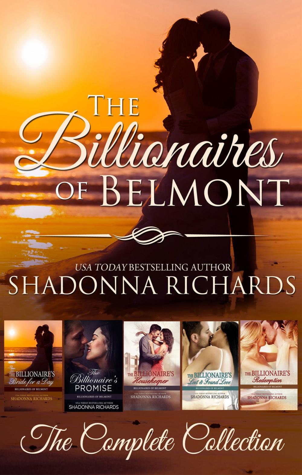 Big bigCover of Billionaires of Belmont Boxed Set (Books 1-5): The Complete Series