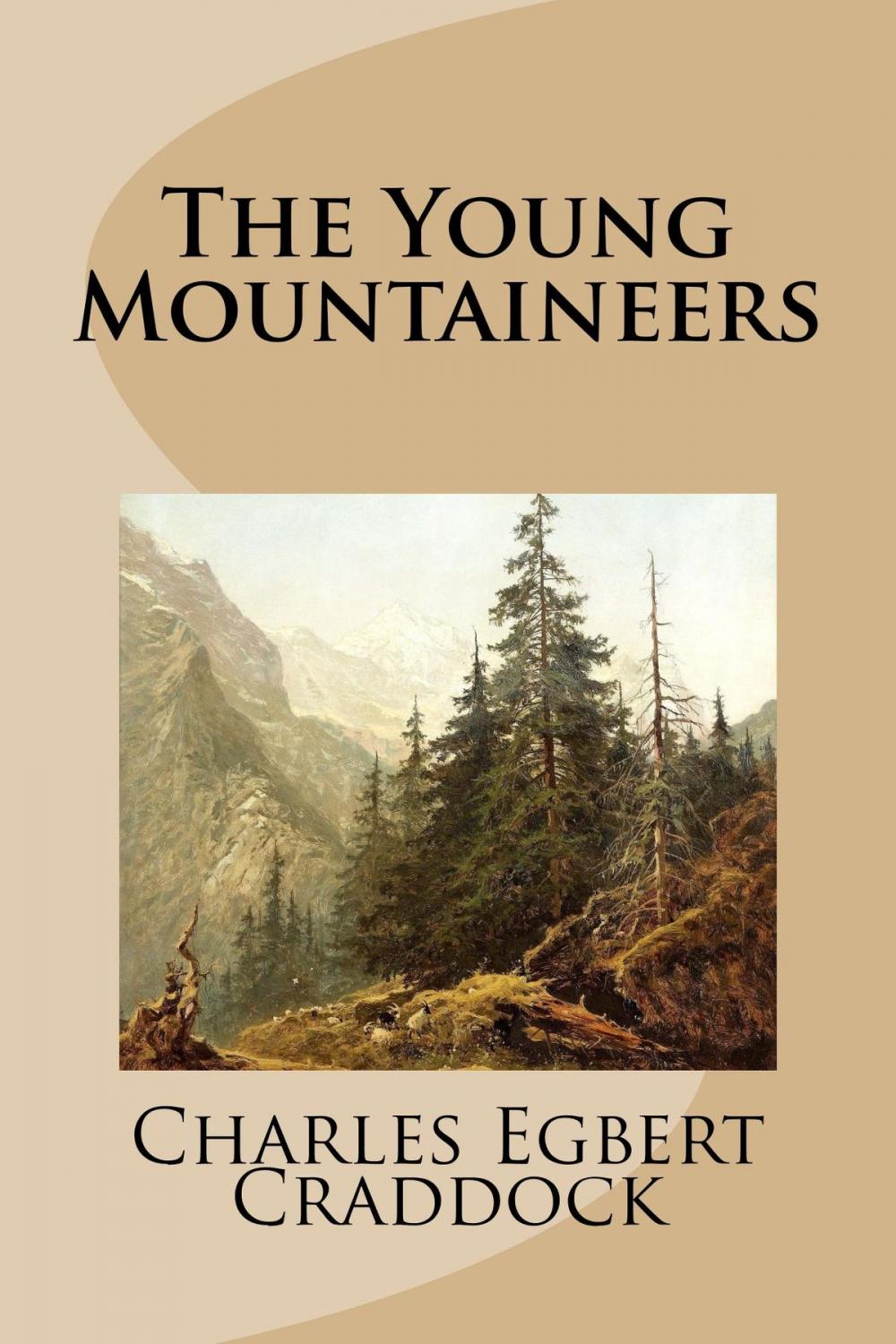 Big bigCover of The Young Mountaineers