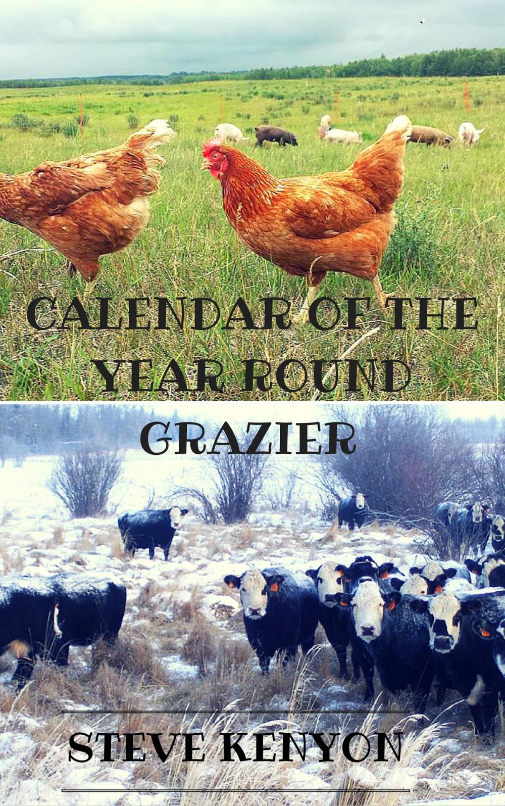 Big bigCover of Calendar of the Year Round Grazier