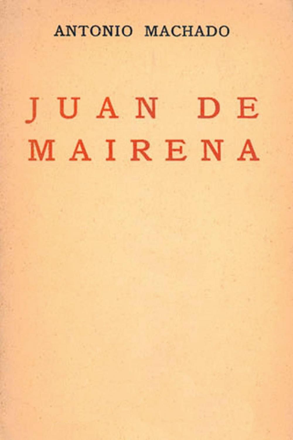 Big bigCover of Juan de Mairena