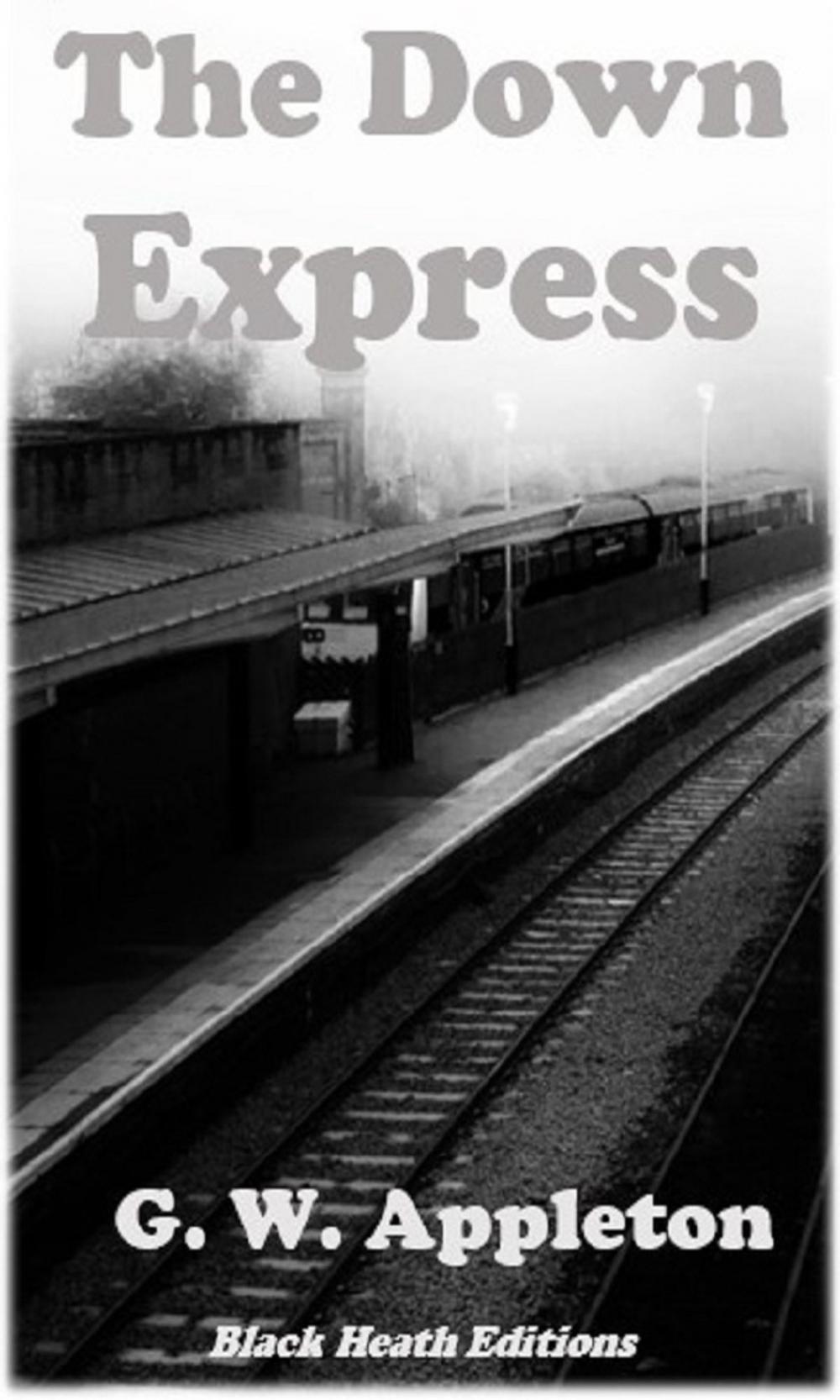 Big bigCover of The Down Express