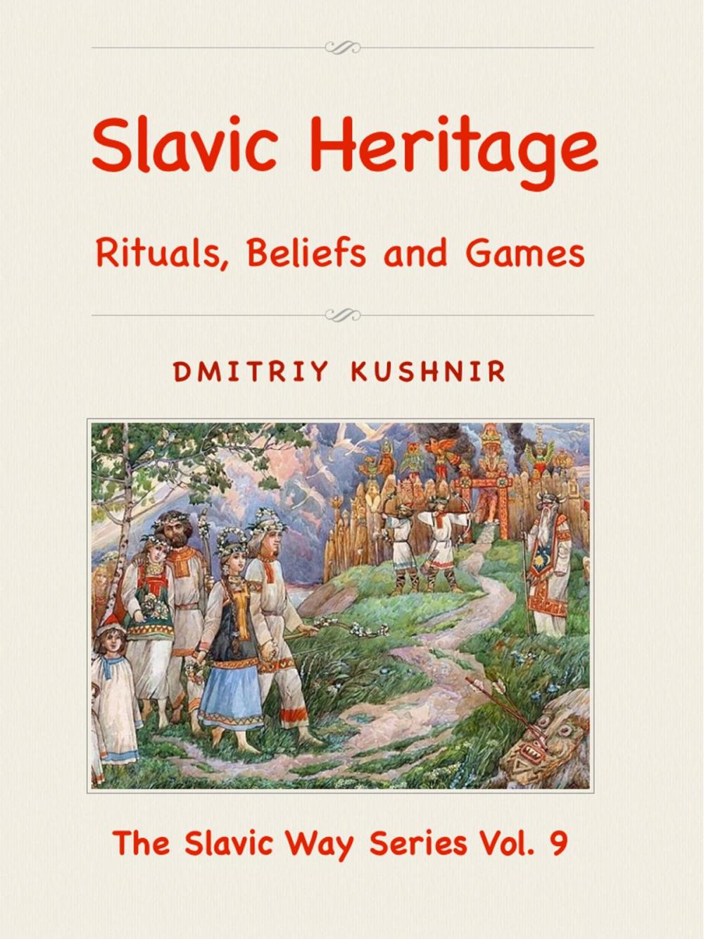 Big bigCover of Slavic Heritage