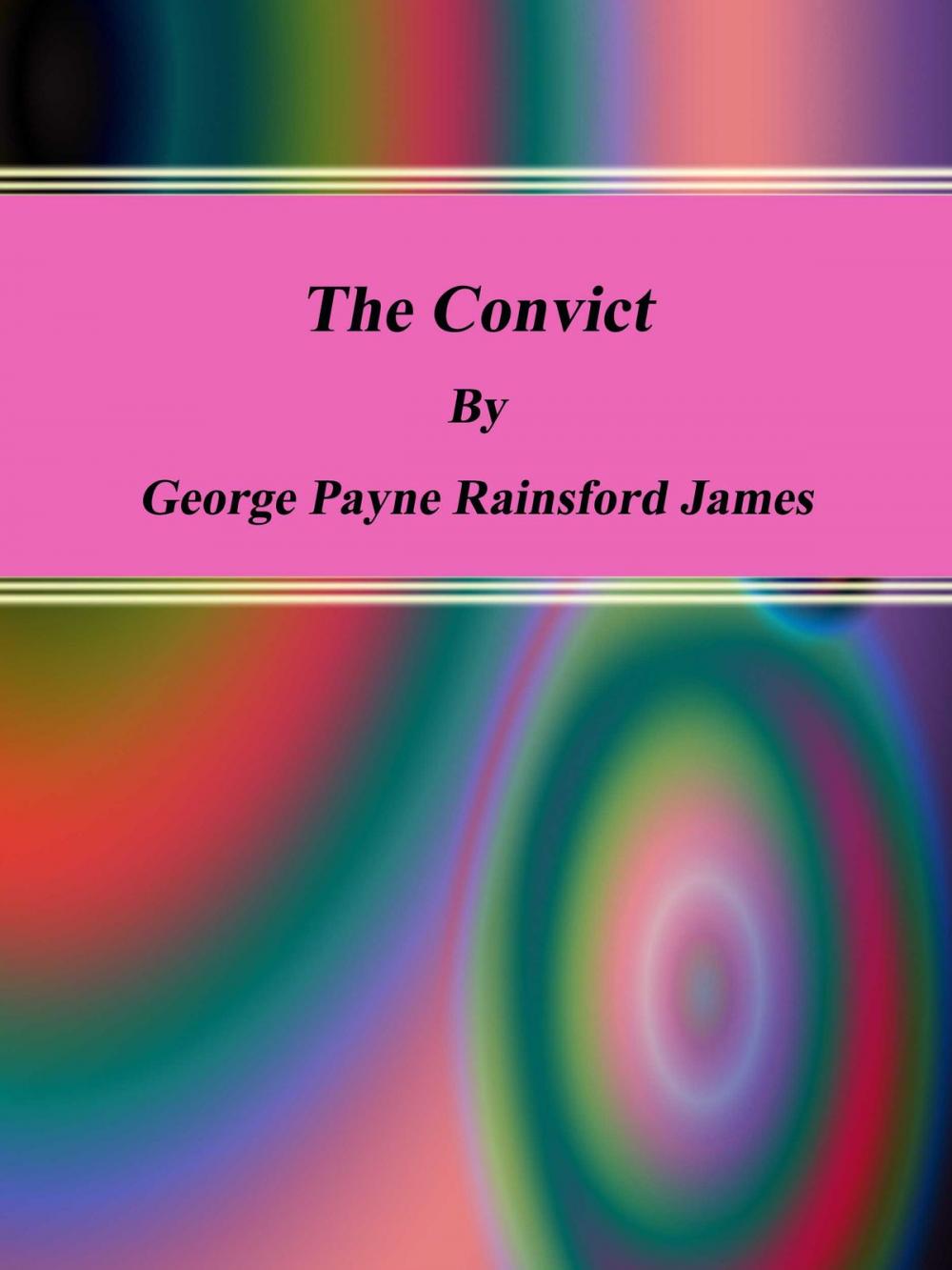 Big bigCover of The Convict