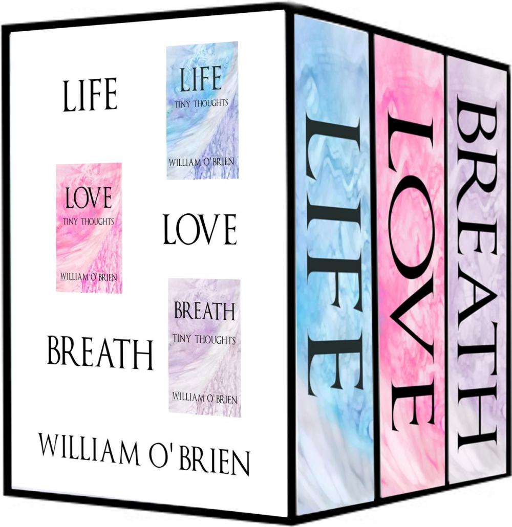 Big bigCover of Life, Love, Breath: Tiny Thoughts - Vol 1-3