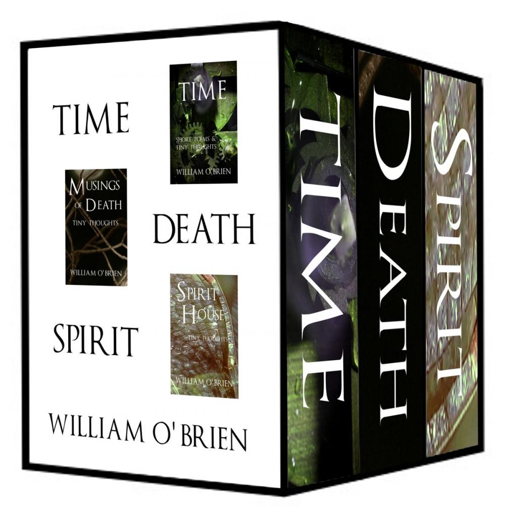 Big bigCover of Time, Death, Spirit: Tiny Thoughts - Vol 4-6