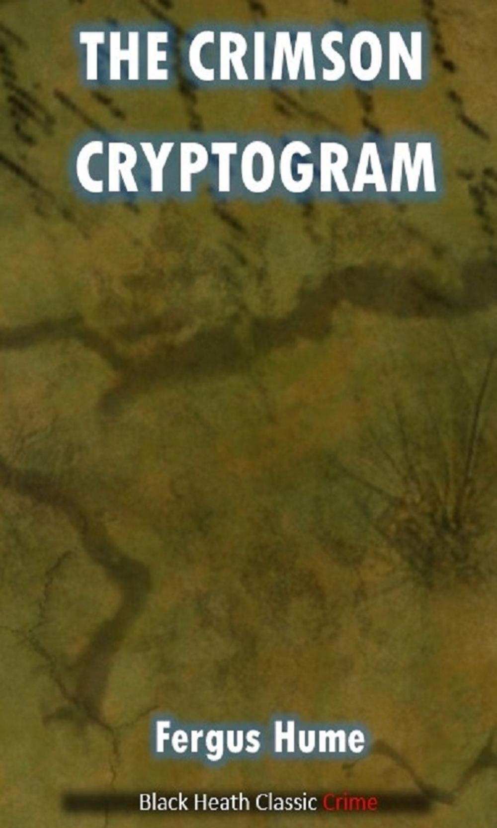 Big bigCover of The Crimson Cryptogram