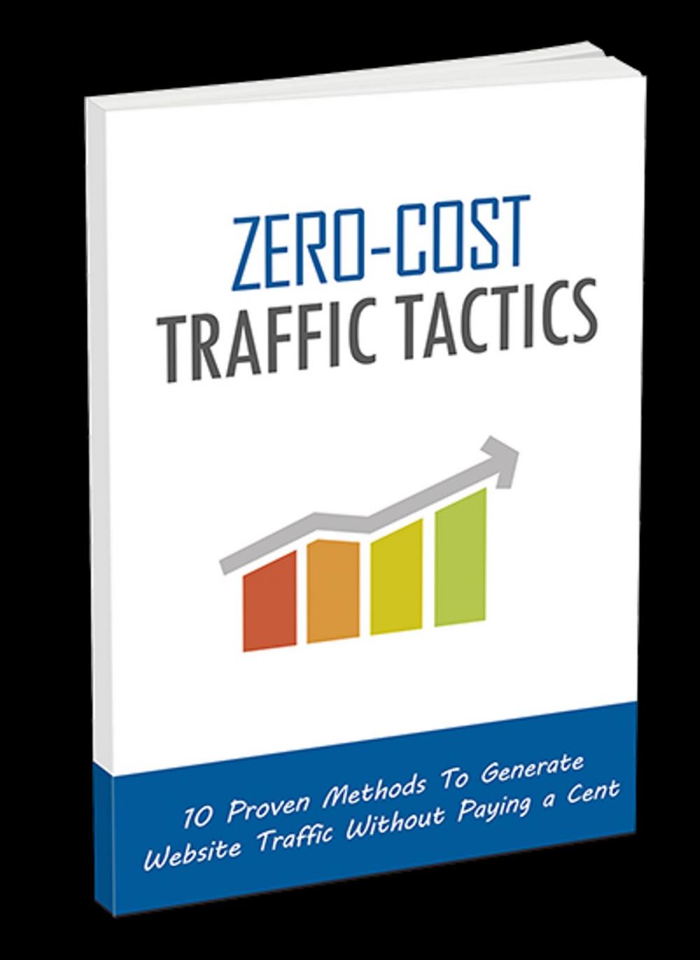 Big bigCover of Zero-Cost Traffic Tactics