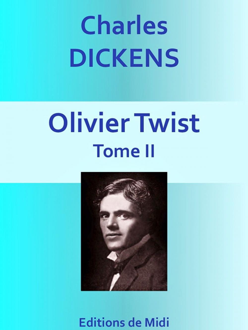 Big bigCover of Olivier Twist - Tome II