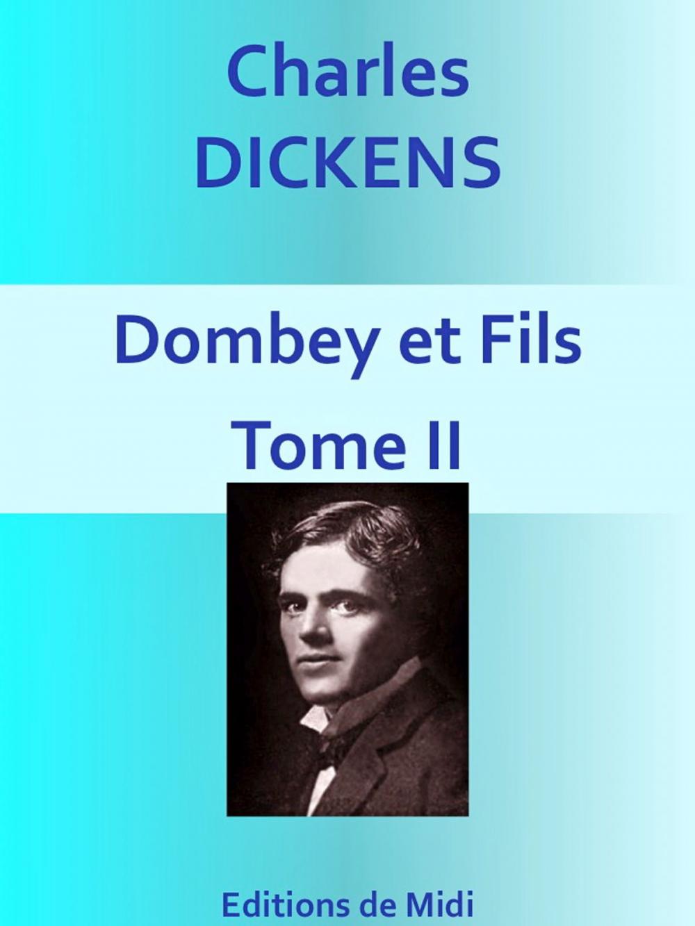 Big bigCover of Dombey et fils - Tome II