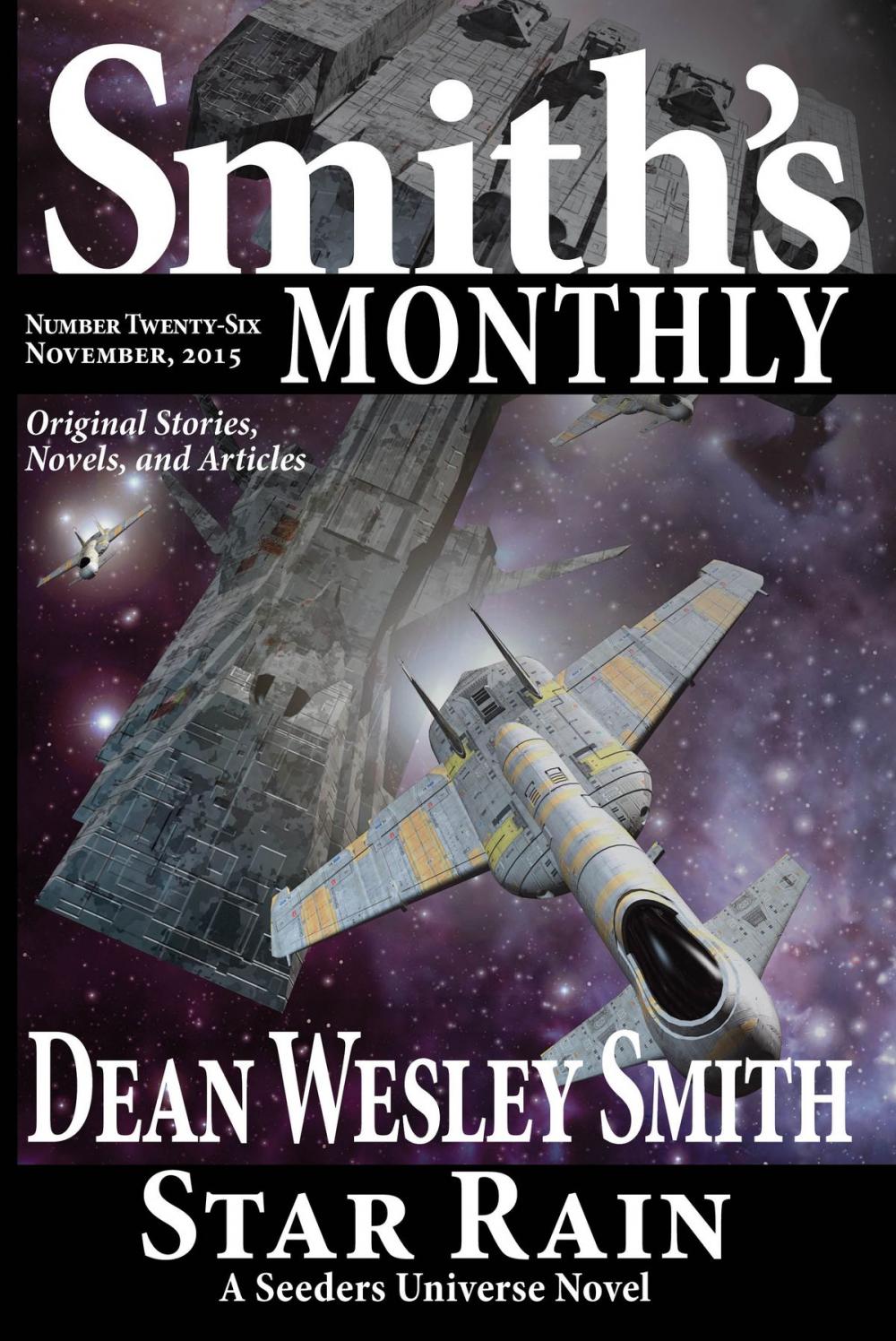 Big bigCover of Smith's Monthly #26