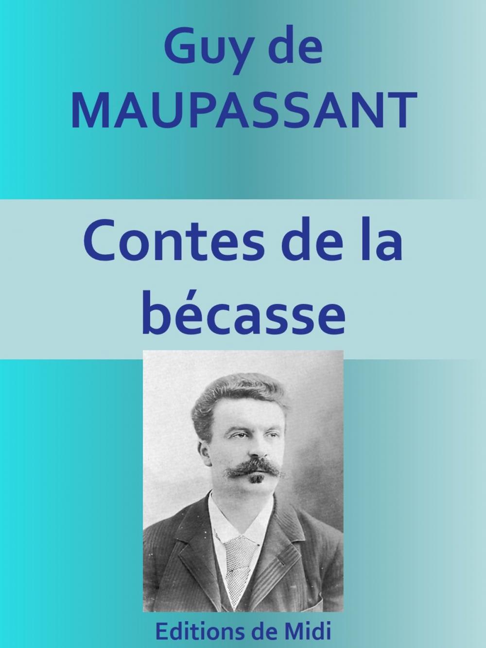 Big bigCover of Contes de la bécasse