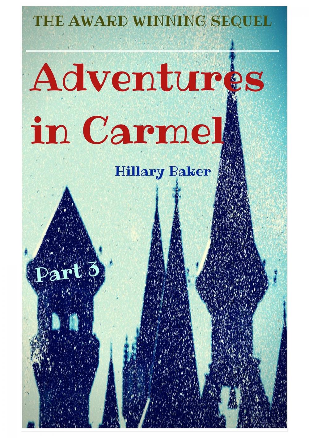 Big bigCover of Adventures in Carmel