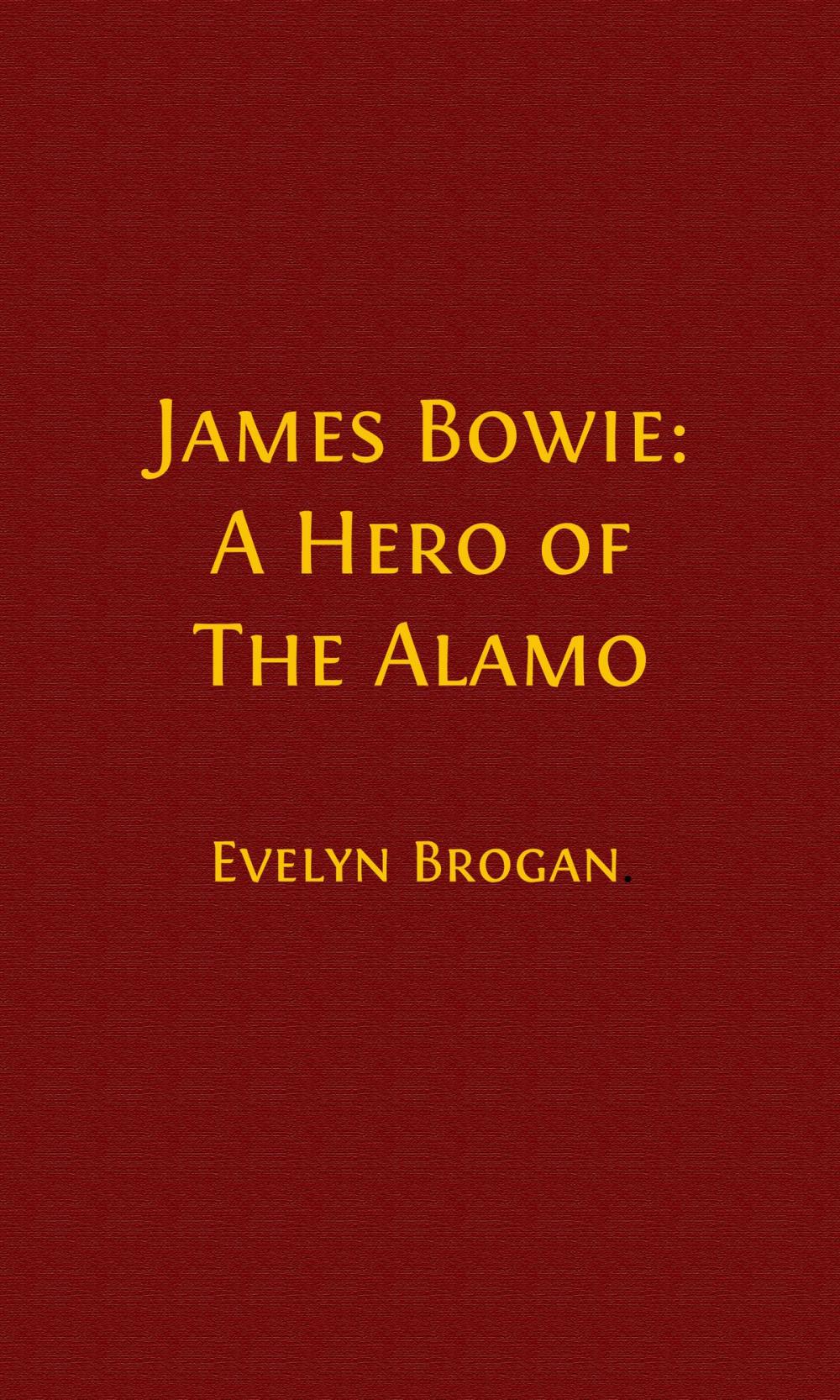 Big bigCover of James Bowie: A Hero of the Alamo (Illustrated)