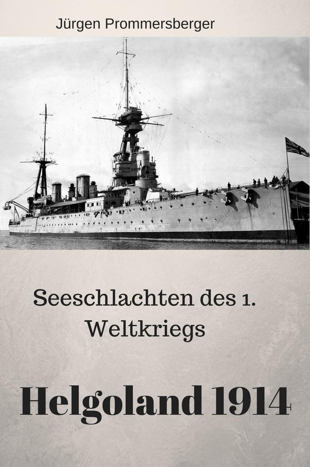 Big bigCover of Seeschlachten des 1. Weltkriegs