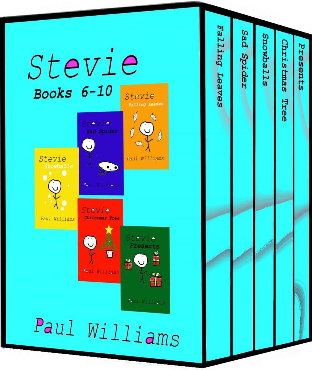 Big bigCover of Stevie - Series 2 - Books 6-10: Vol 6 - 10. Falling Leaves, Sad Spider, Snowballs, Christmas Tree and Presents.