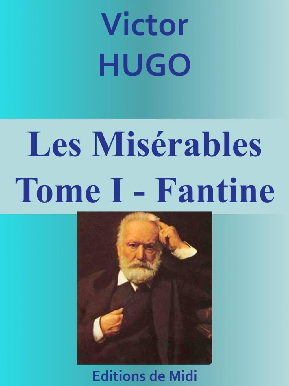 Big bigCover of Les Misérables - Tome I - Fantine