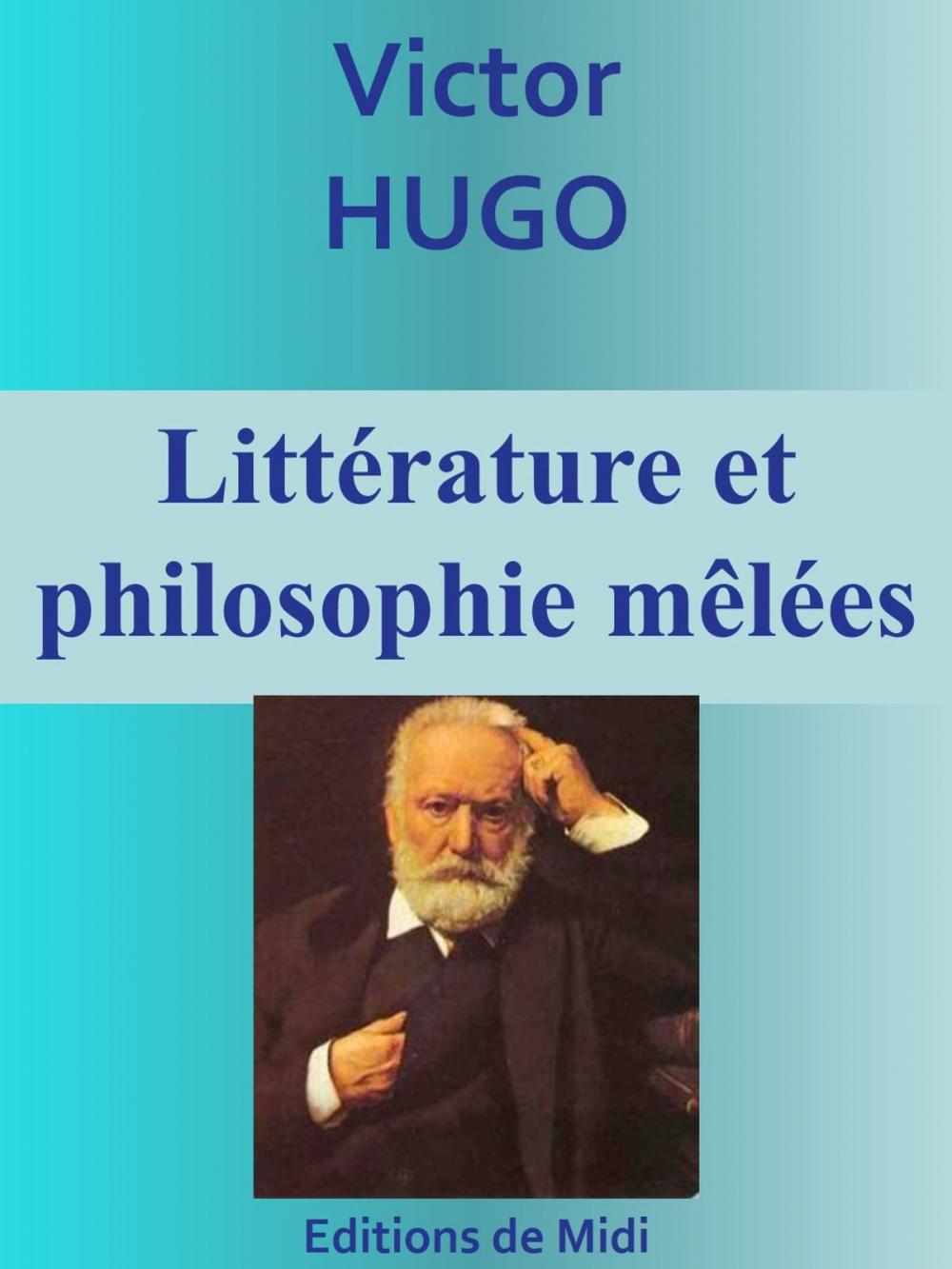 Big bigCover of Littérature et Philosophie mêlées